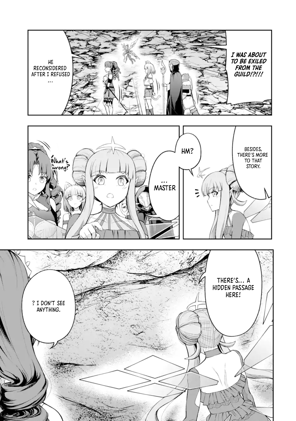 I'm the Corrupt Guild Master of the Adventurers' Guild ~For Some Reason, I'm Extremely Appreciated for Exiling People to Their Ideal Positions~ Chapter 05.2 Page 1