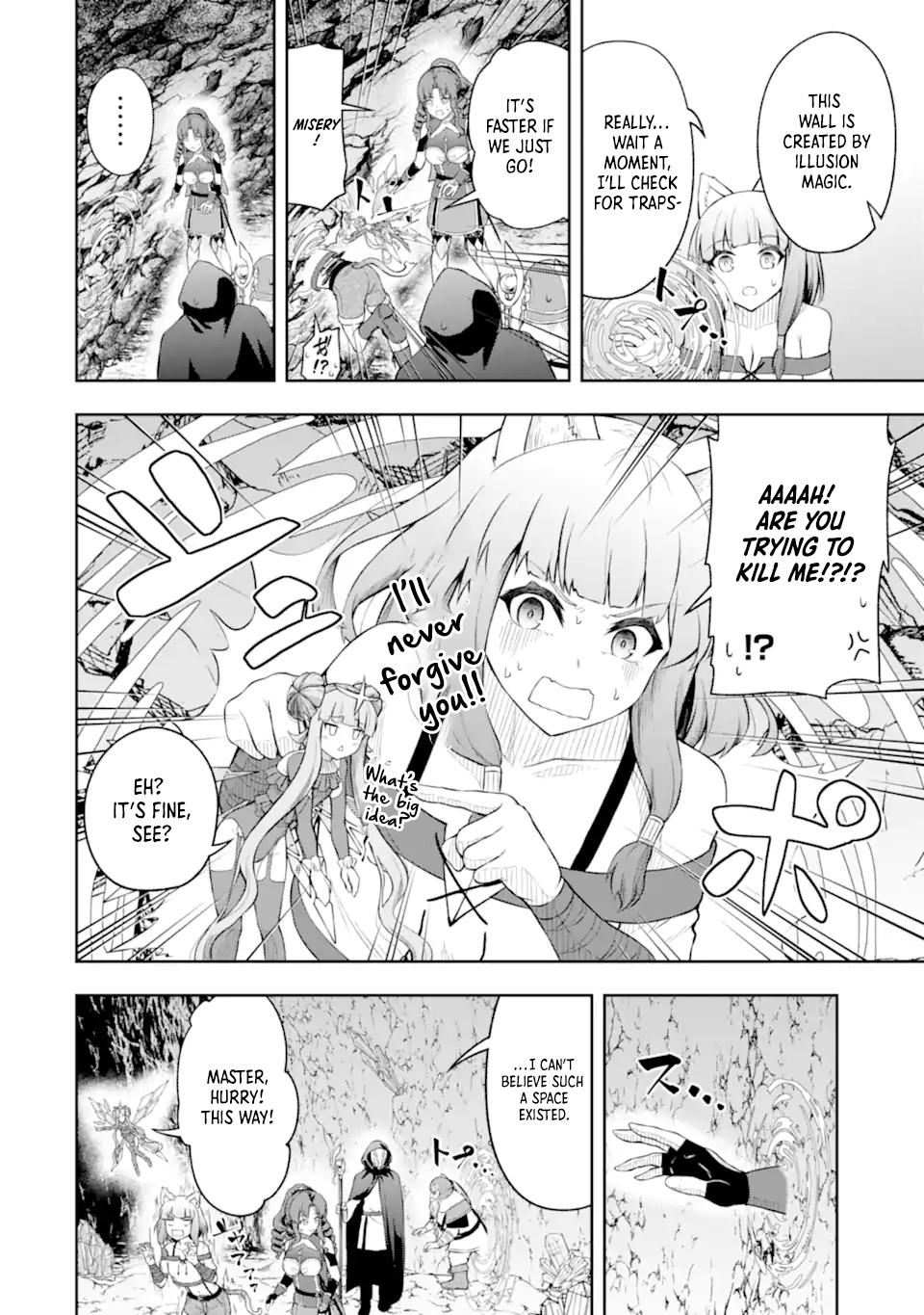 I'm the Corrupt Guild Master of the Adventurers' Guild ~For Some Reason, I'm Extremely Appreciated for Exiling People to Their Ideal Positions~ Chapter 05.2 Page 1