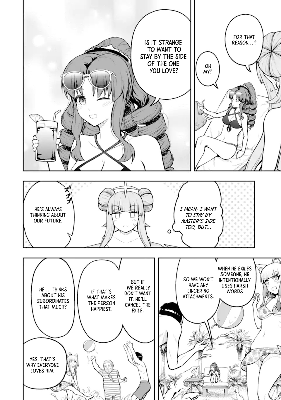 I'm the Corrupt Guild Master of the Adventurers' Guild ~For Some Reason, I'm Extremely Appreciated for Exiling People to Their Ideal Positions~ Chapter 05.6 Page 1