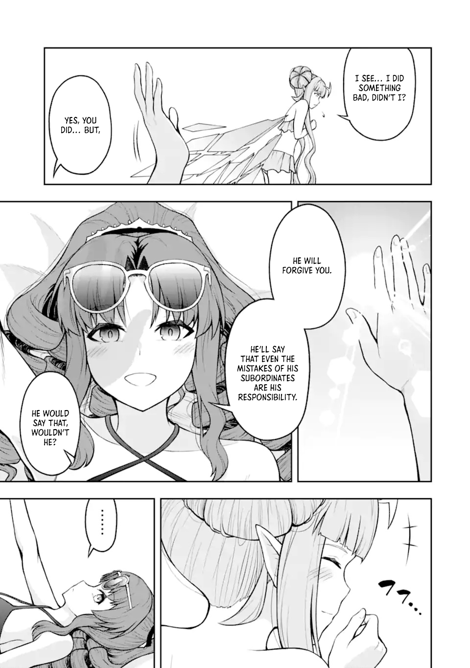 I'm the Corrupt Guild Master of the Adventurers' Guild ~For Some Reason, I'm Extremely Appreciated for Exiling People to Their Ideal Positions~ Chapter 05.6 Page 1