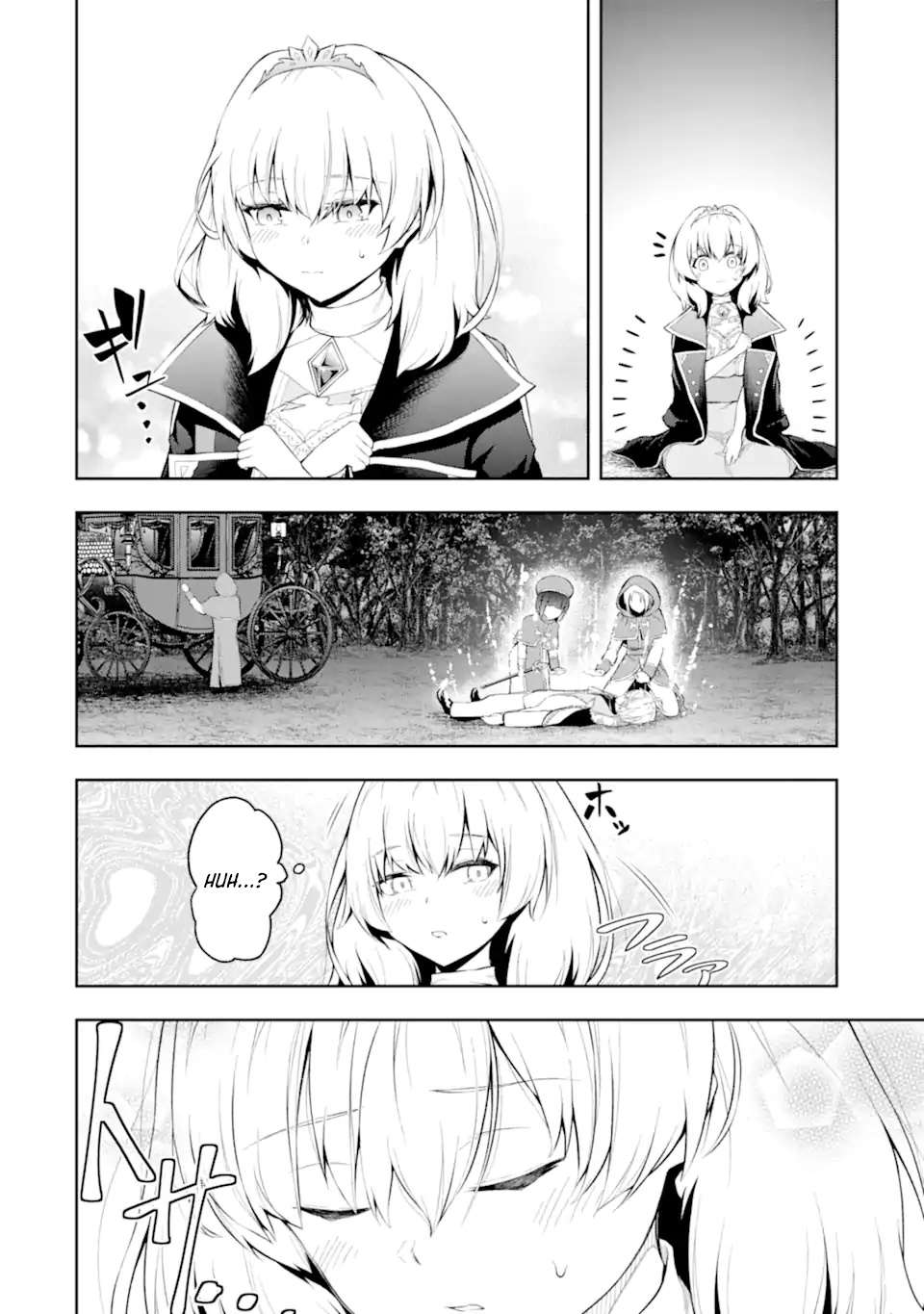 I'm the Corrupt Guild Master of the Adventurers' Guild ~For Some Reason, I'm Extremely Appreciated for Exiling People to Their Ideal Positions~ Chapter 02.5 Page 1
