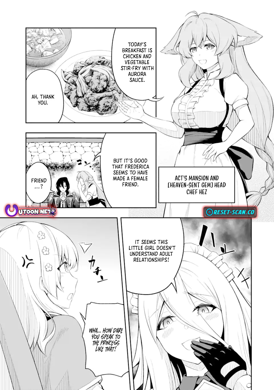 I'm the Corrupt Guild Master of the Adventurers' Guild ~For Some Reason, I'm Extremely Appreciated for Exiling People to Their Ideal Positions~ Chapter 03.2 Page 1