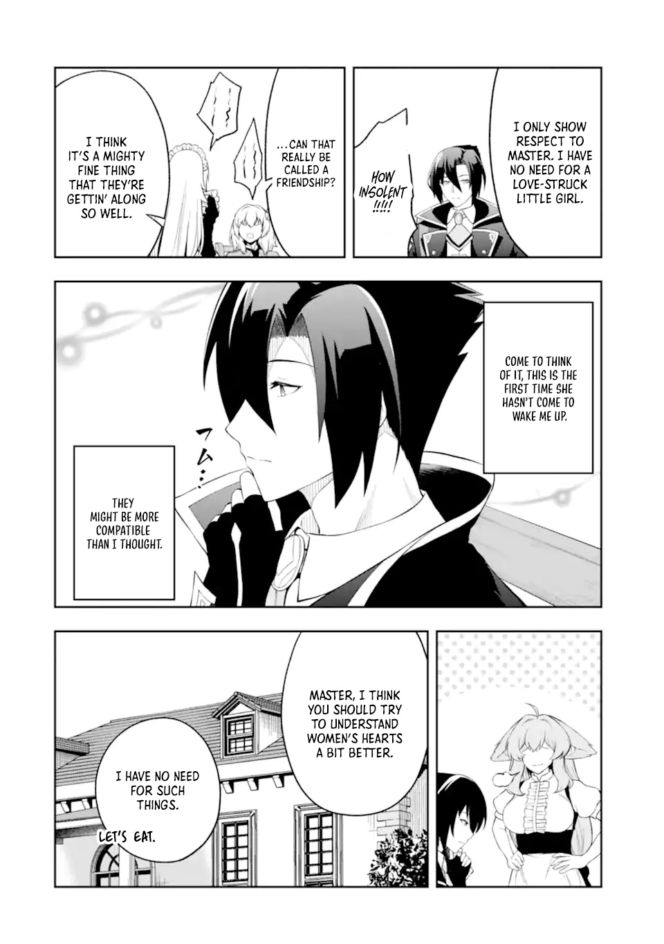 I'm the Corrupt Guild Master of the Adventurers' Guild ~For Some Reason, I'm Extremely Appreciated for Exiling People to Their Ideal Positions~ Chapter 03.2 Page 1