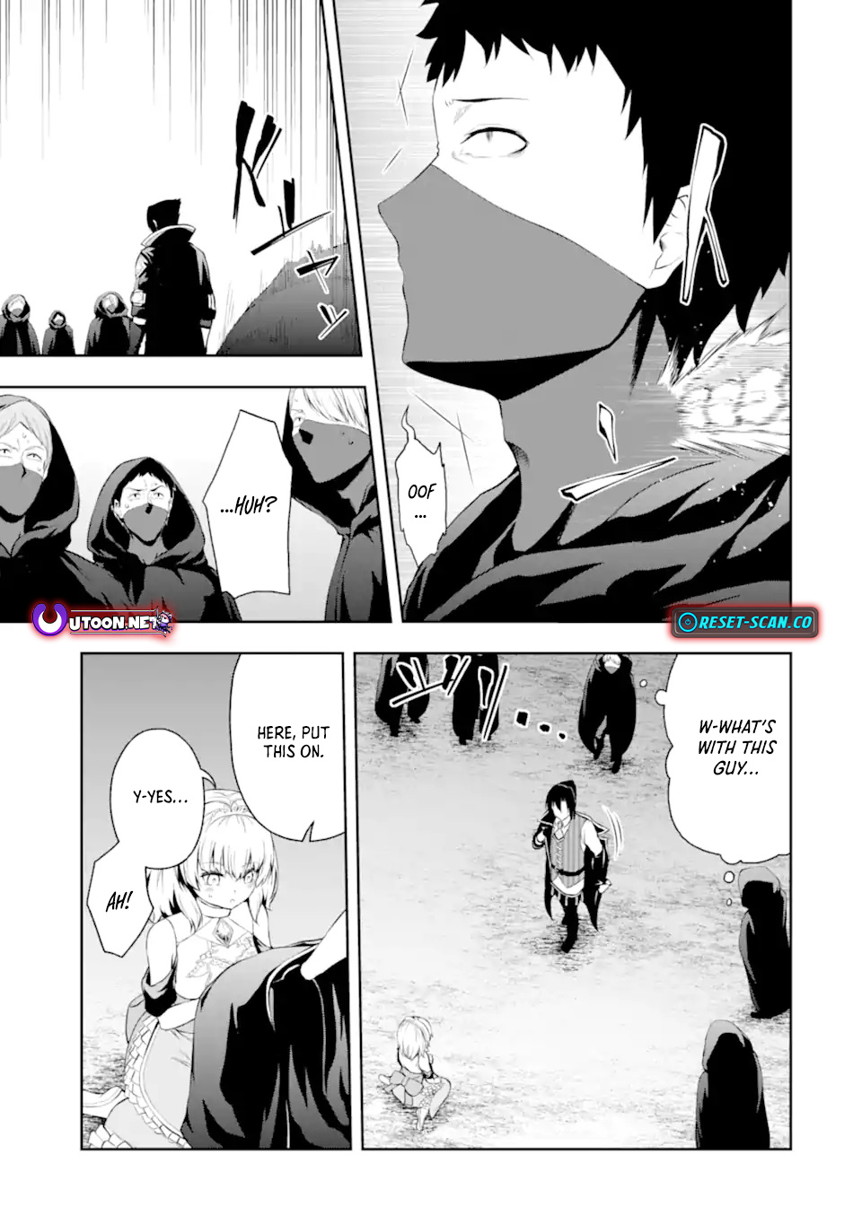 I'm the Corrupt Guild Master of the Adventurers' Guild ~For Some Reason, I'm Extremely Appreciated for Exiling People to Their Ideal Positions~ Chapter 02.4 Page 1