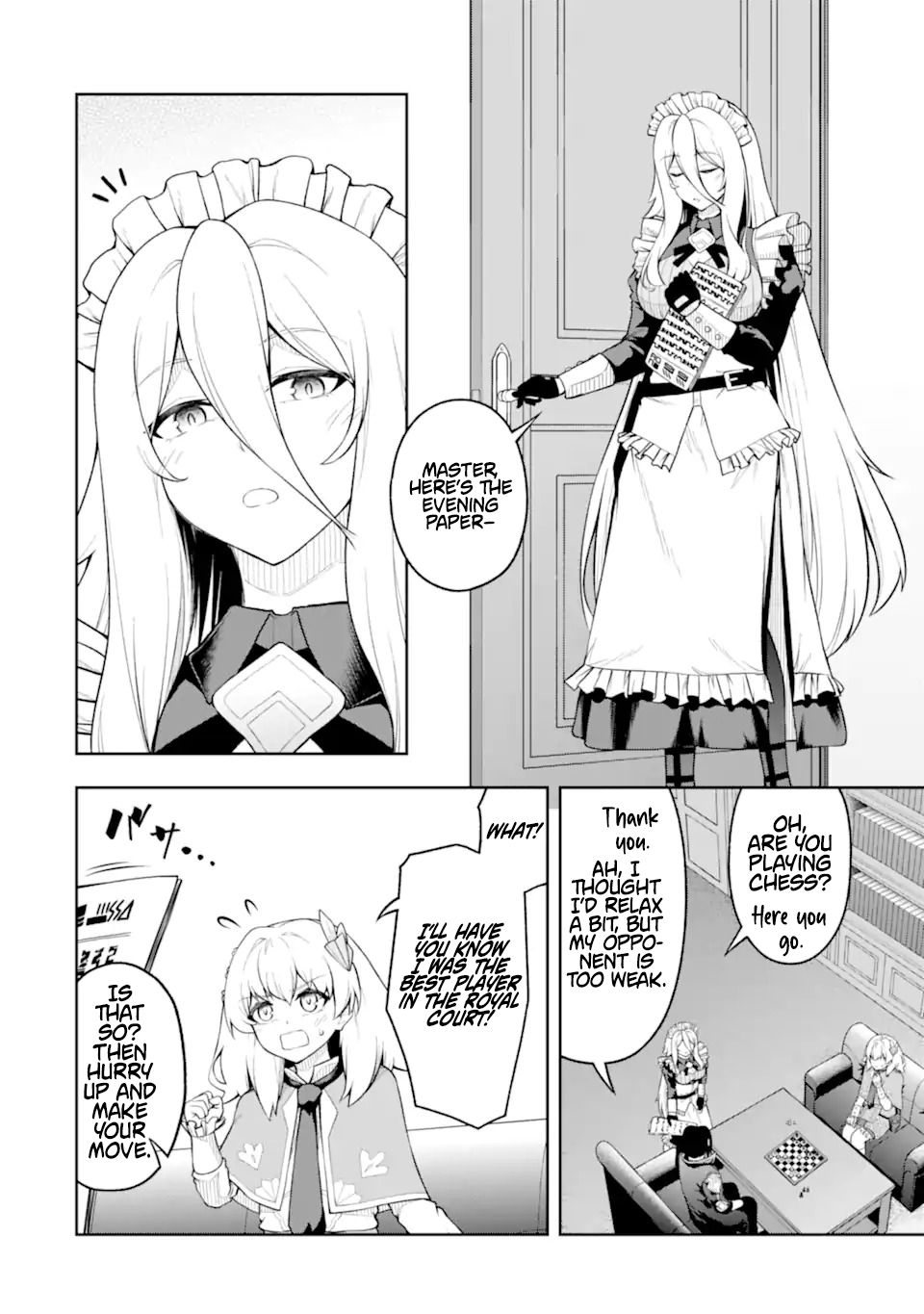 I'm the Corrupt Guild Master of the Adventurers' Guild ~For Some Reason, I'm Extremely Appreciated for Exiling People to Their Ideal Positions~ Chapter 07.1 Page 1