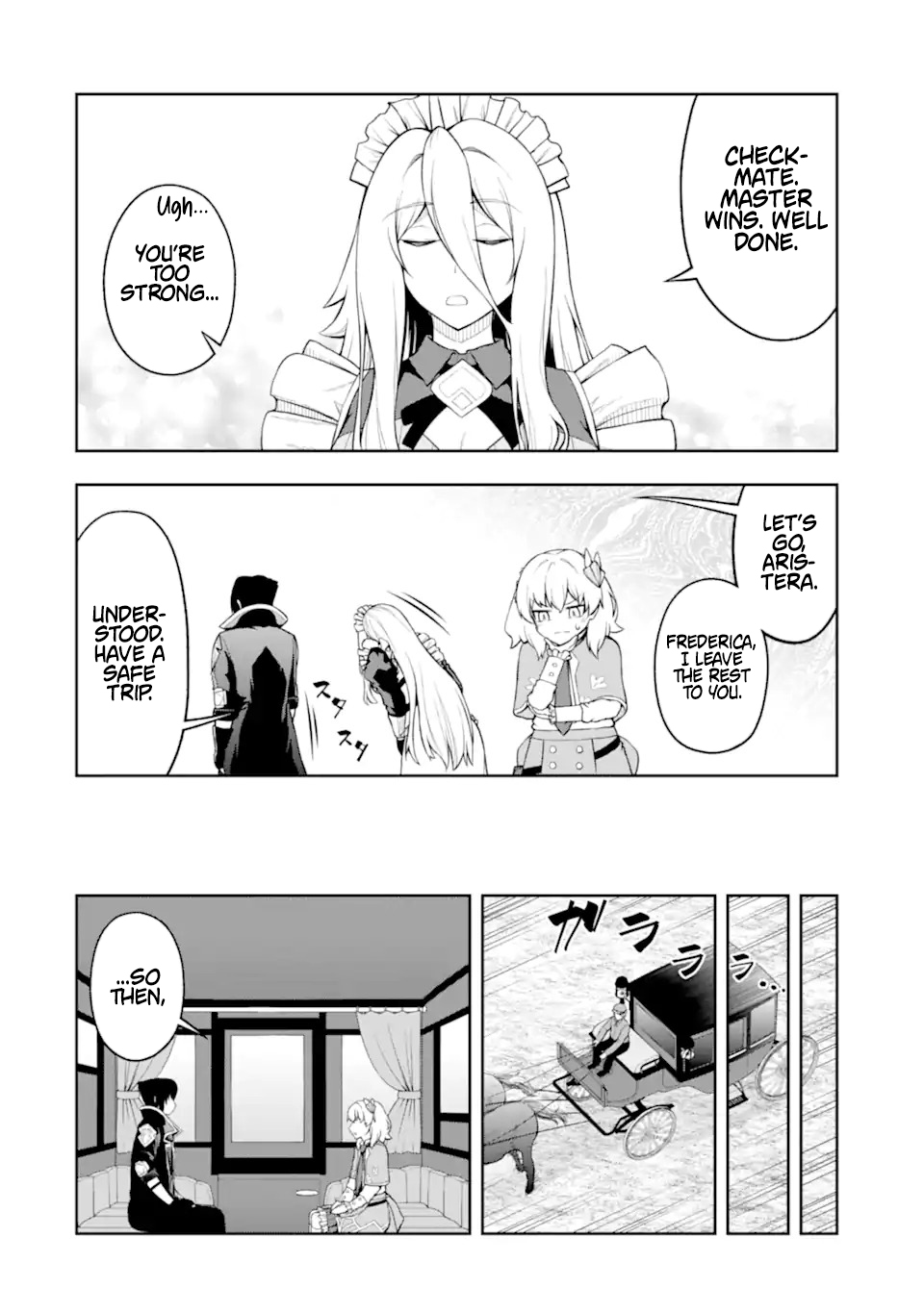 I'm the Corrupt Guild Master of the Adventurers' Guild ~For Some Reason, I'm Extremely Appreciated for Exiling People to Their Ideal Positions~ Chapter 07.1 Page 1