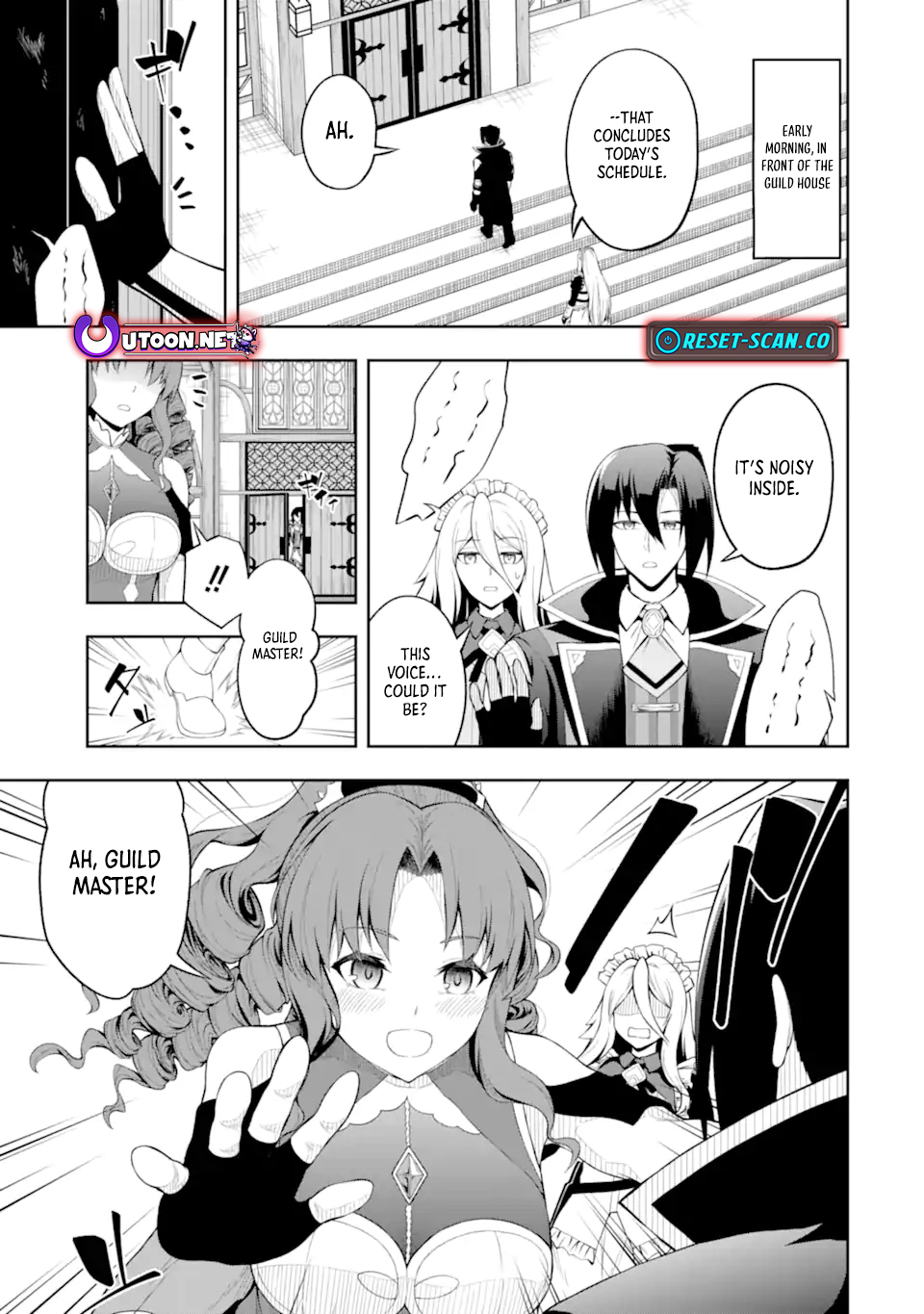 I'm the Corrupt Guild Master of the Adventurers' Guild ~For Some Reason, I'm Extremely Appreciated for Exiling People to Their Ideal Positions~ Chapter 05.1 Page 1