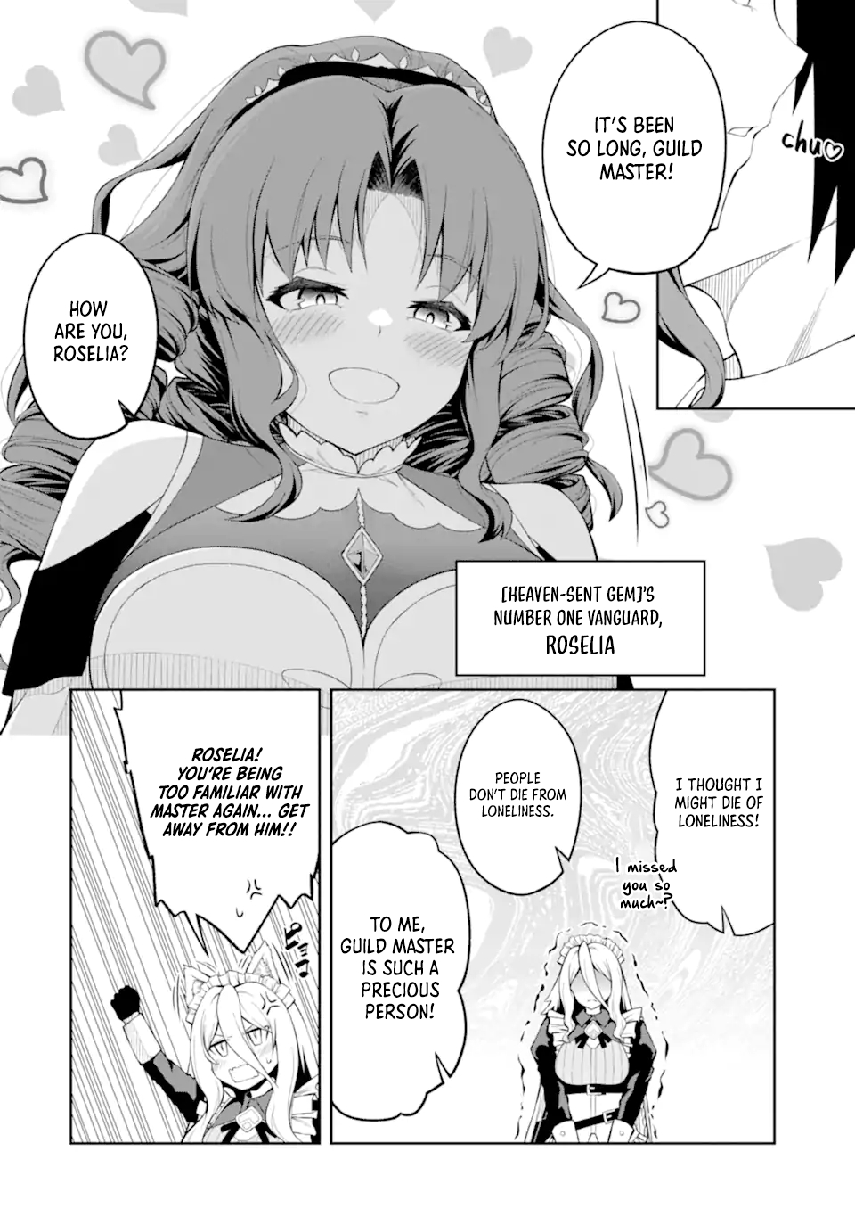 I'm the Corrupt Guild Master of the Adventurers' Guild ~For Some Reason, I'm Extremely Appreciated for Exiling People to Their Ideal Positions~ Chapter 05.1 Page 1