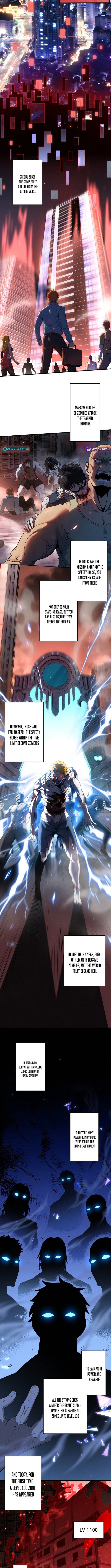 Revenger: Apocalypse of Vengeance Chapter 01 Page 1