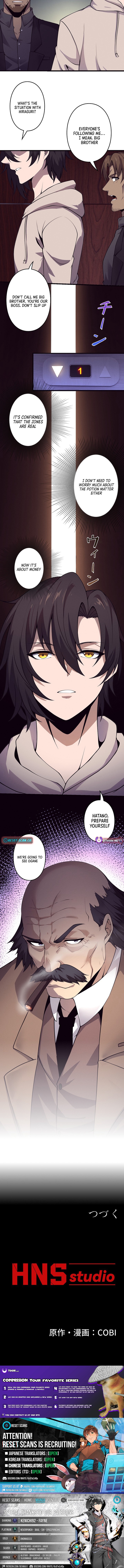 Revenger: Apocalypse of Vengeance Chapter 09 Page 1