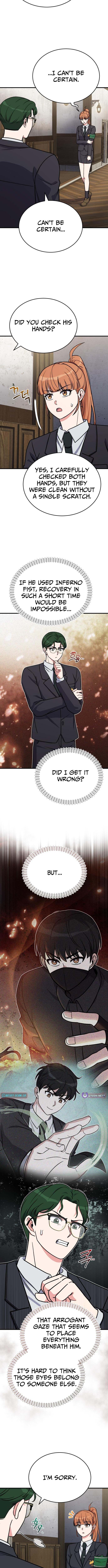 The Support Ate it All Chapter 14 Page 1