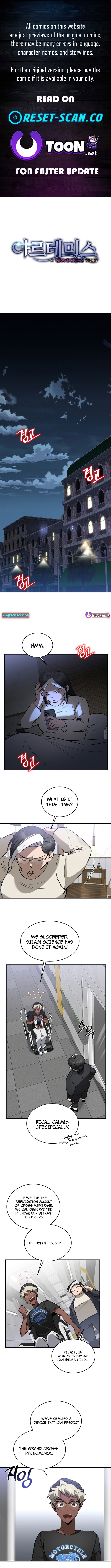 Artemis Chapter 21 Page 1