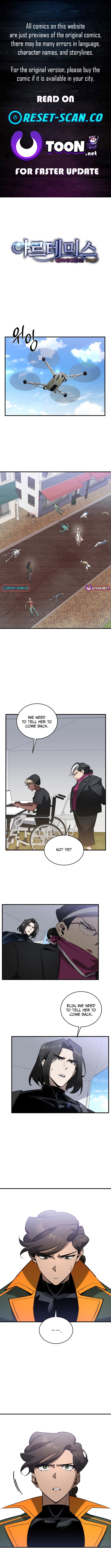 Artemis Chapter 23 Page 1
