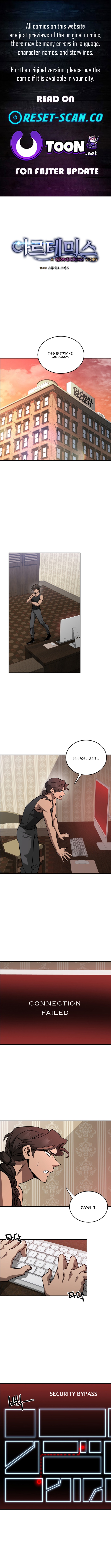 Artemis Chapter 28 Page 1