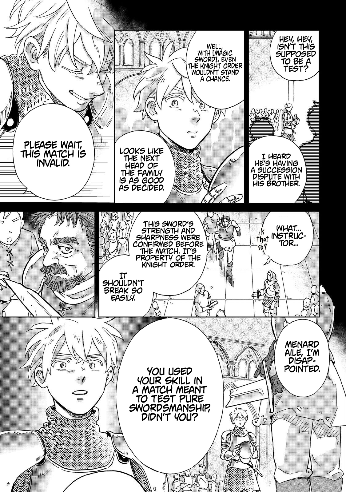 The Buff Cuisine Diner, A Roaring Success ~ "Old Men Are a Nuisance!" The Banished Enchanter Opens a Country Diner Using His Special Skills and Becomes a Hero's Go Chapter to Spot ~ "There are people who appreciate Bro's talents. Isn't it great that such a place exists!" - Chapter 03.2 Page 1