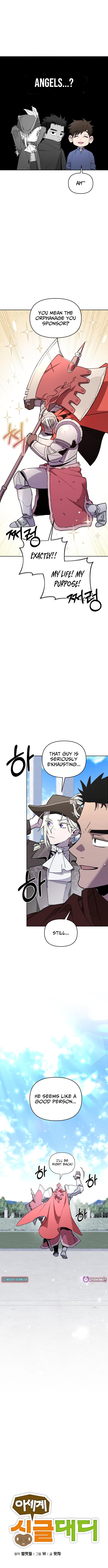 Single Dad In Another World Chapter 30 Page 1