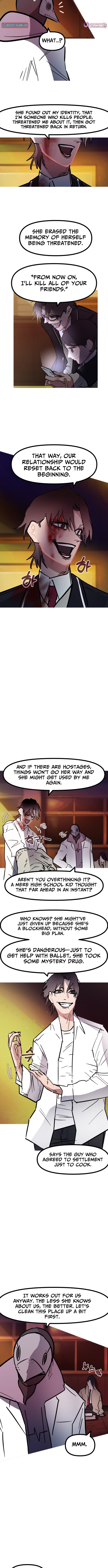 Natural Enemy of Man Chapter 27 Page 1