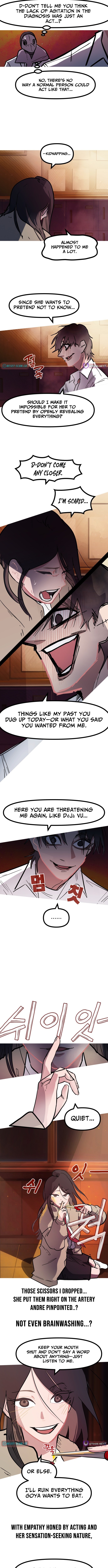 Natural Enemy of Man Chapter 27 Page 1