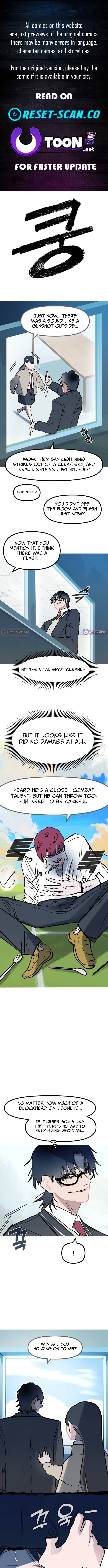Natural Enemy of Man Chapter 22 Page 1