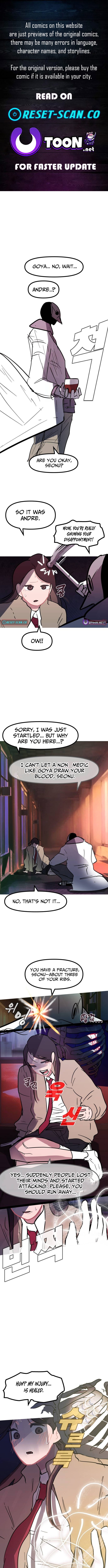 Natural Enemy of Man Chapter 24 Page 1