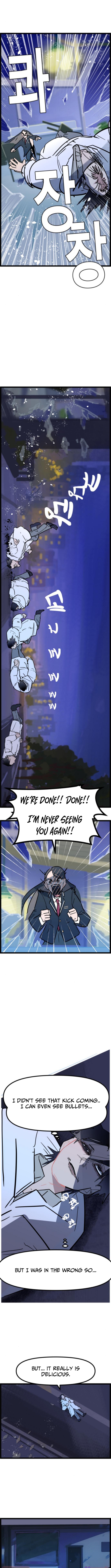 Natural Enemy of Man Chapter 07 Page 1