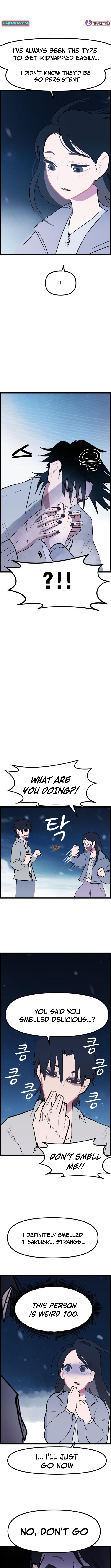 Natural Enemy of Man Chapter 03 Page 1