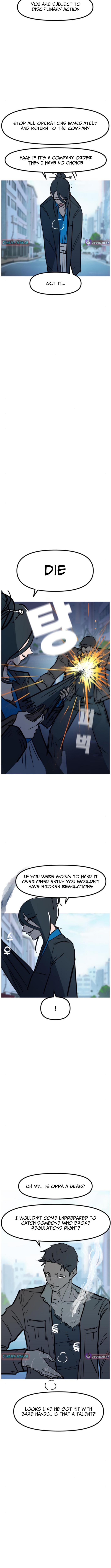 Natural Enemy of Man Chapter 10 Page 1