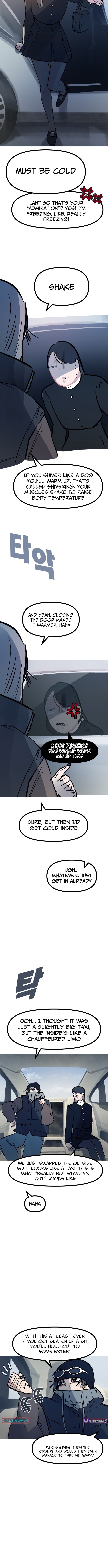 Natural Enemy of Man Chapter 32 Page 1