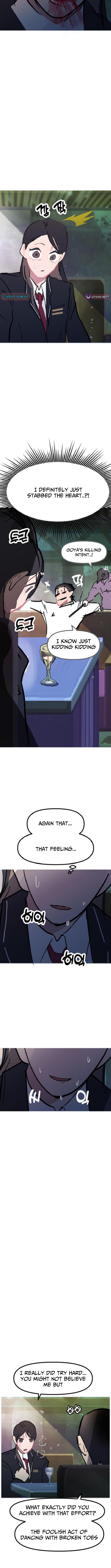 Natural Enemy of Man Chapter 08 Page 1