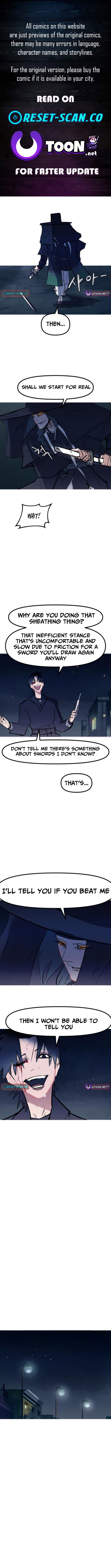 Natural Enemy of Man Chapter 16 Page 1