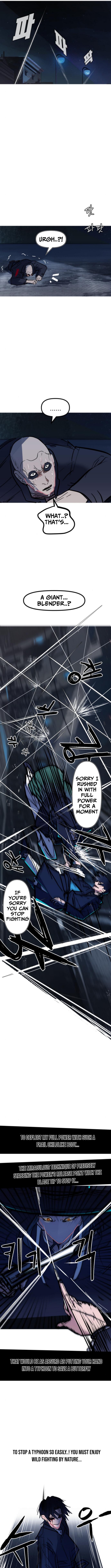 Natural Enemy of Man Chapter 16 Page 1