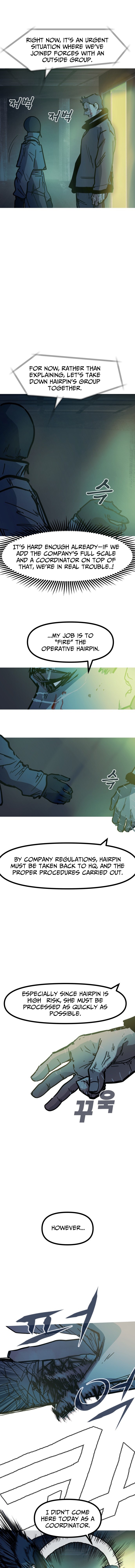 Natural Enemy of Man Chapter 29 Page 1