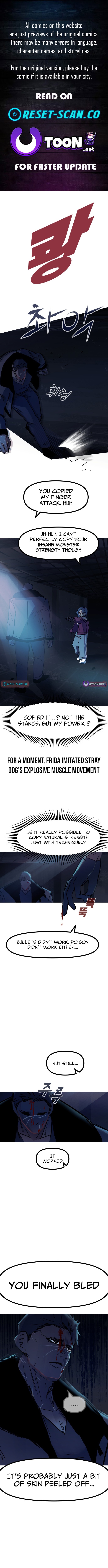 Natural Enemy of Man Chapter 31 Page 1