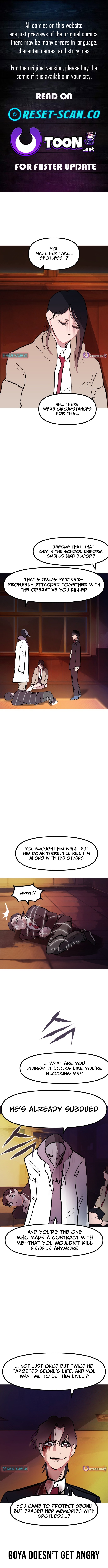 Natural Enemy of Man Chapter 26 Page 1