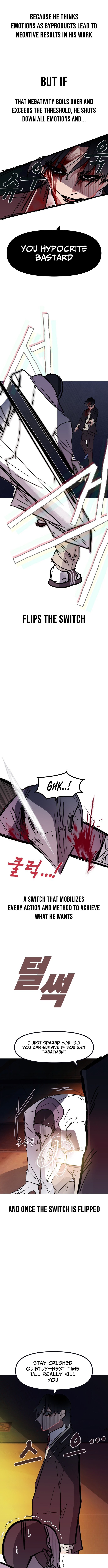 Natural Enemy of Man Chapter 26 Page 1