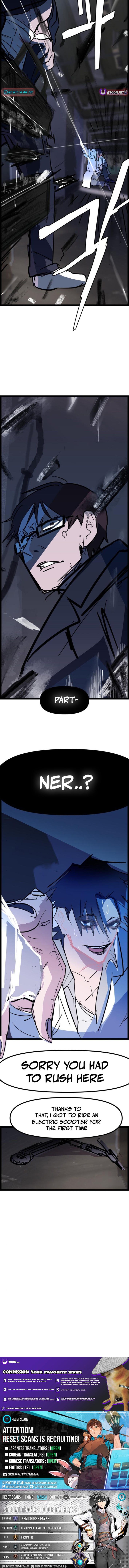 Natural Enemy of Man Chapter 05 Page 1