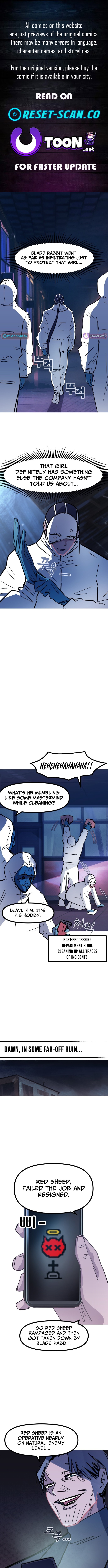 Natural Enemy of Man Chapter 28 Page 1