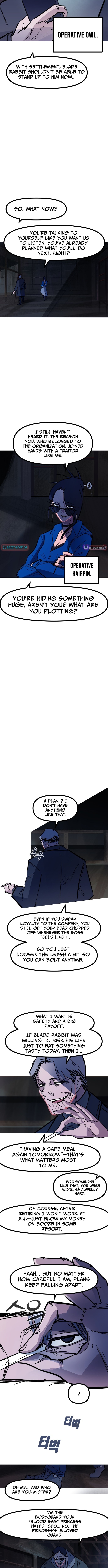 Natural Enemy of Man Chapter 28 Page 1
