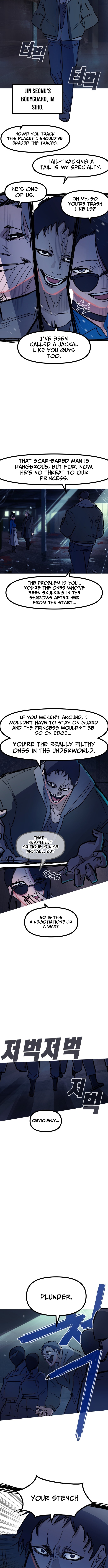 Natural Enemy of Man Chapter 28 Page 1
