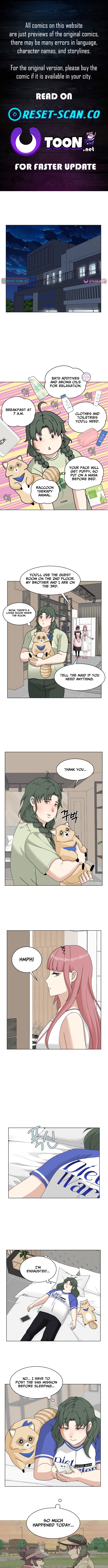 Diet Warrior Chapter 25 Page 1