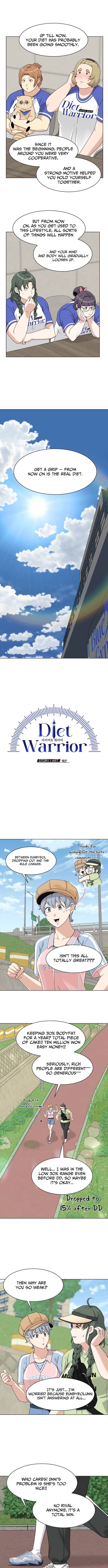 Diet Warrior Chapter 22 Page 1