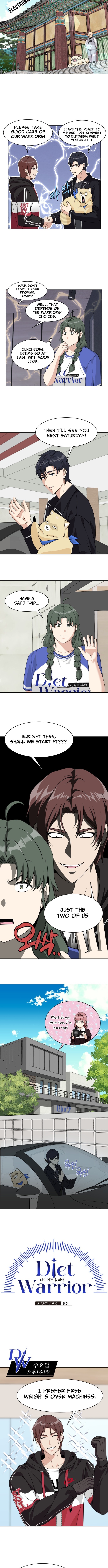 Diet Warrior Chapter 28 Page 1