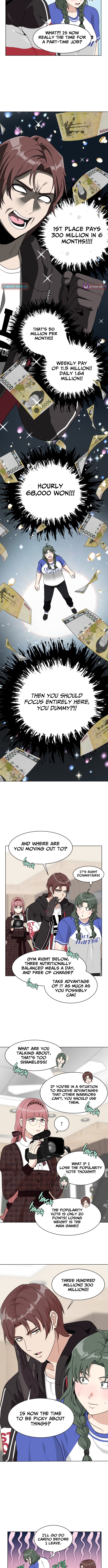 Diet Warrior Chapter 28 Page 1