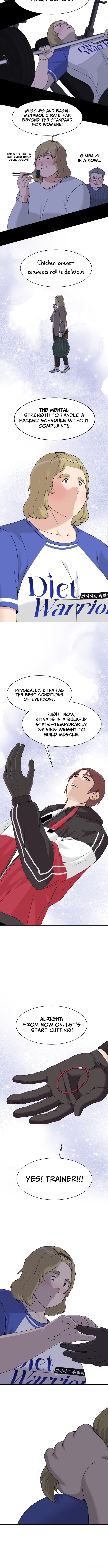 Diet Warrior Chapter 28 Page 1