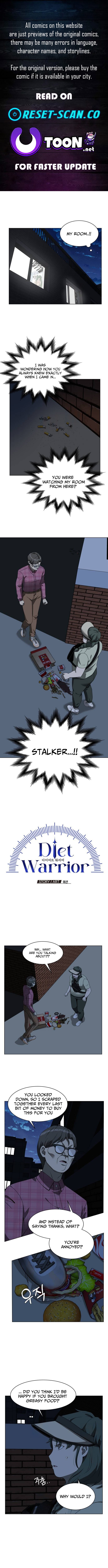 Diet Warrior Chapter 24 Page 1