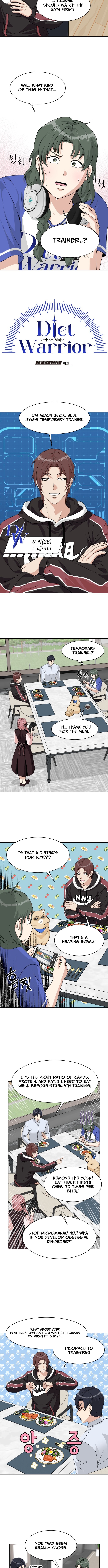 Diet Warrior Chapter 27 Page 1