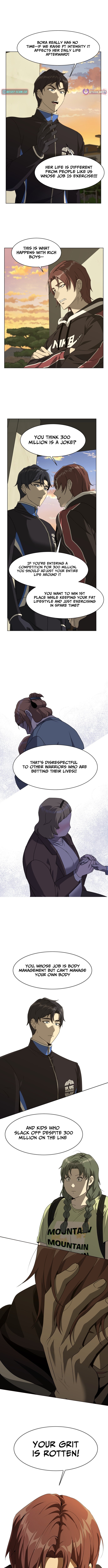 Diet Warrior Chapter 27 Page 1