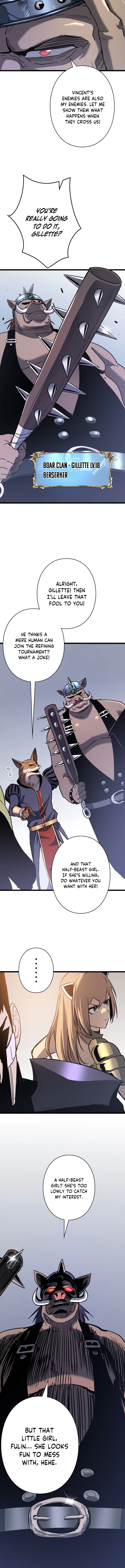 Divine Ring Descends: The Strongest Otherworld Chapter 49 Page 1