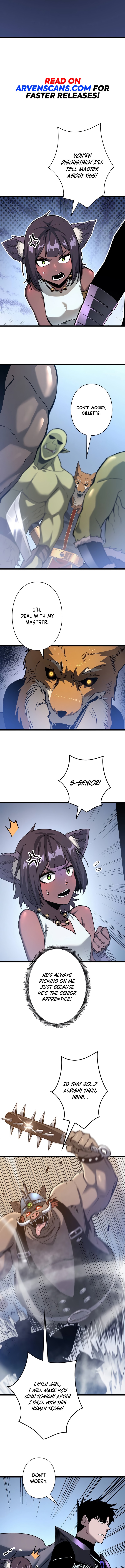 Divine Ring Descends: The Strongest Otherworld Chapter 49 Page 1