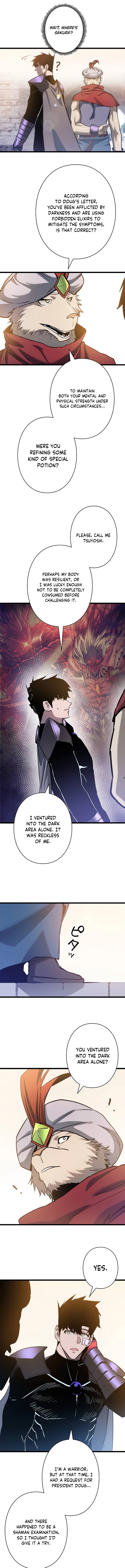 Divine Ring Descends: The Strongest Otherworld Chapter 49 Page 1